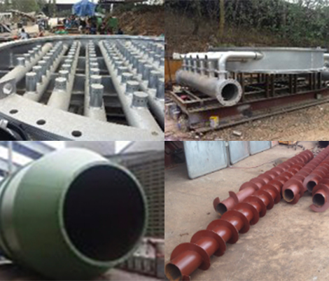 Mechanical Workshop and Spare Part Supply