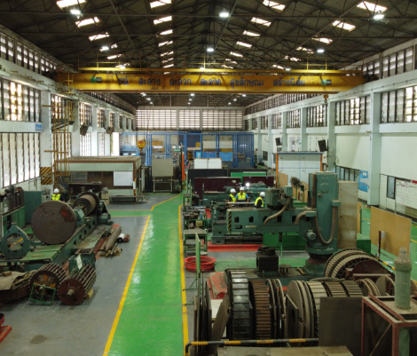 Mechanical Workshop and Spare Part Supply
