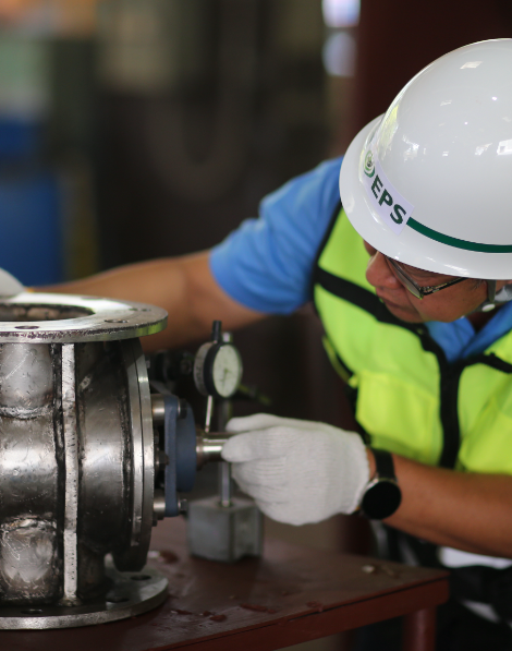 Mechanical Workshop and Spare Part Supply